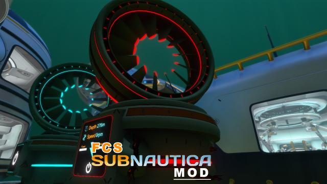 AI Marine Turbine для Subnautica