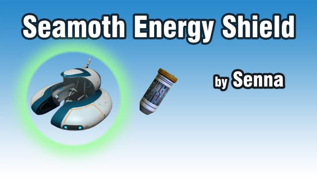 Энергетический щит Мотылька / Seamoth Energy Shield