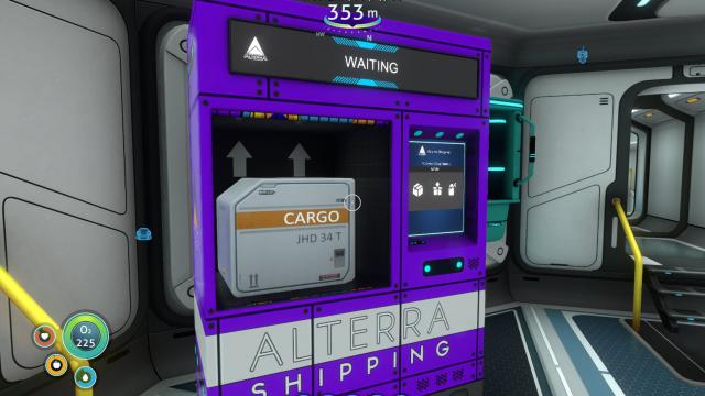 Alterra Shipping for Subnautica