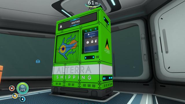 Alterra Shipping для Subnautica