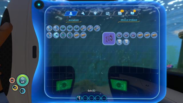 Улучшенные хранилища / Better Vehicle Storage для Subnautica