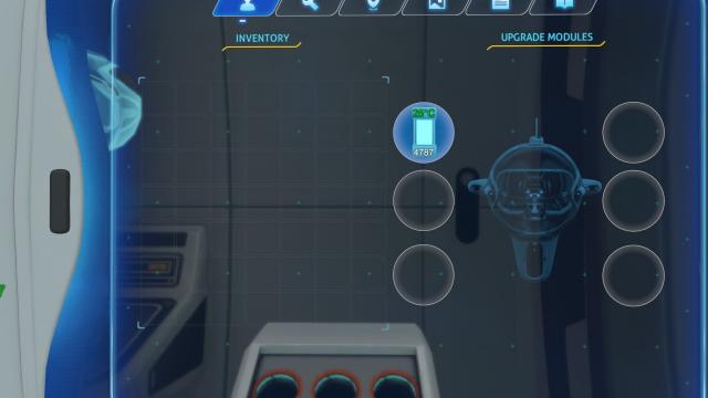 Cyclops Nuclear Upgrades for Subnautica