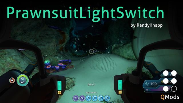 Prawnsuit Light Switch для Subnautica