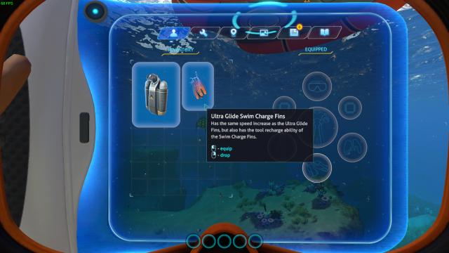 More Modified Items for Subnautica
