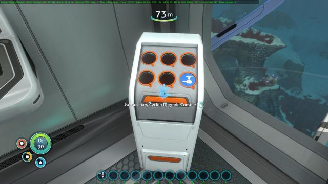 Cyclops Laser Cannon for Subnautica