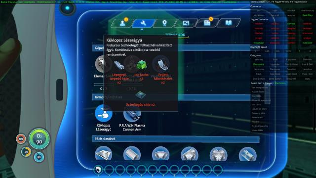 Cyclops Laser Cannon for Subnautica