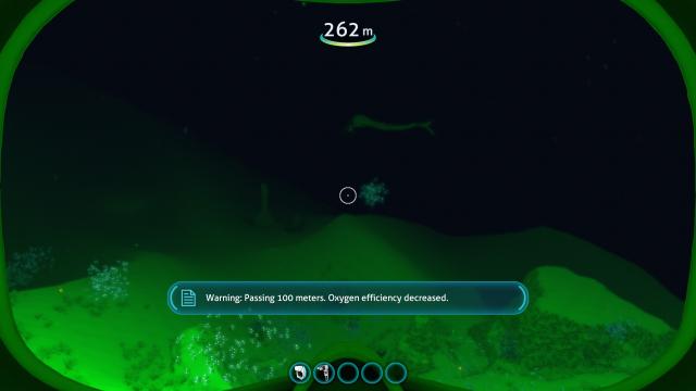 Чип ночного видения / Night Vision Chip для Subnautica