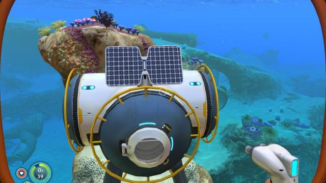 Accelerated Start for Subnautica