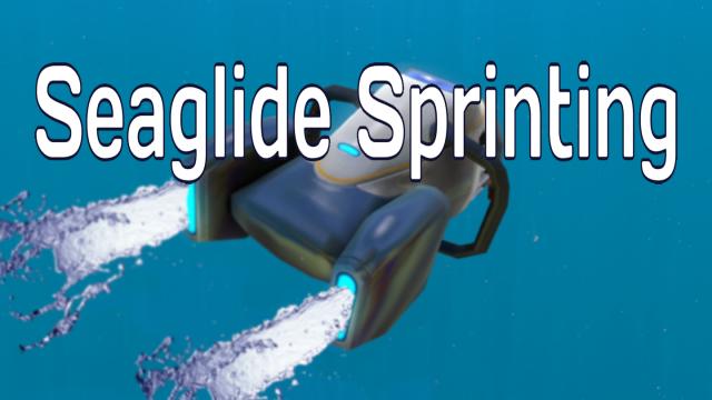 Ускоряемся с морским глайдером / Seaglide Sprinting