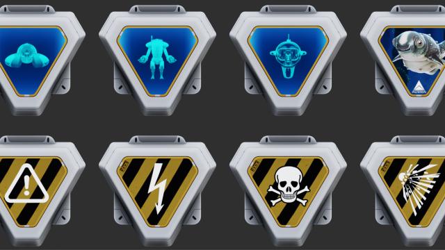 Custom Hull Plates Pack for Subnautica