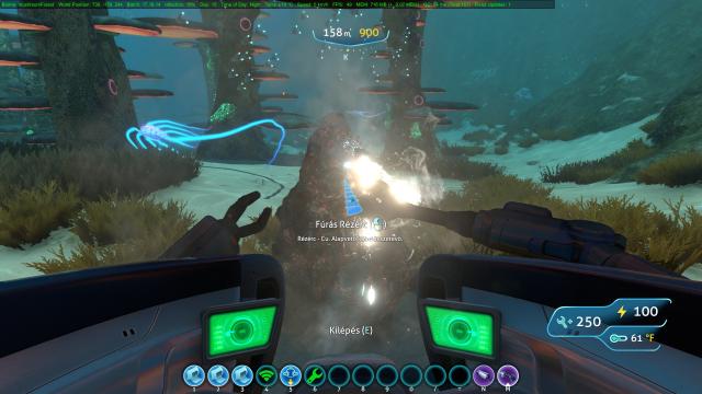 Seamoth Arms for Subnautica