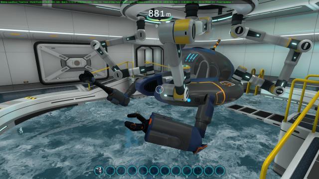 Seamoth Arms for Subnautica