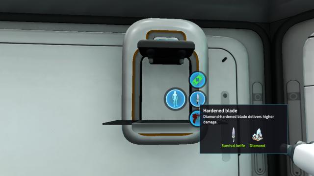 Removed Items Crafter for Subnautica