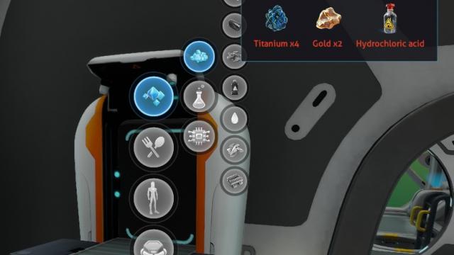 Custom Craft для Subnautica