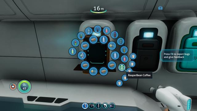 CustomFoods3 For CustomCraft2 для Subnautica