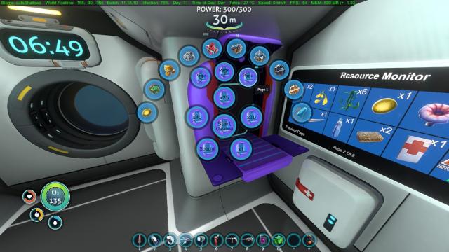 Чит изготовитель / VaB's Cheat Fabricator для Subnautica