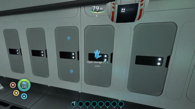 Storage Info - At a Glance for Subnautica