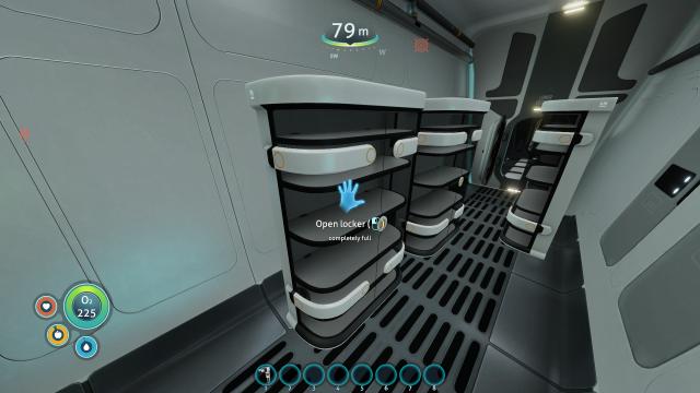 Storage Info - At a Glance for Subnautica