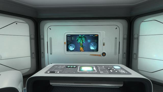 Data Bank Picture Frame Display for Subnautica