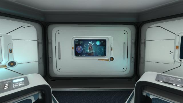 База данных в фоторамке / Data Bank Picture Frame Display для Subnautica