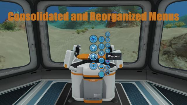 Fabrication Station for Subnautica