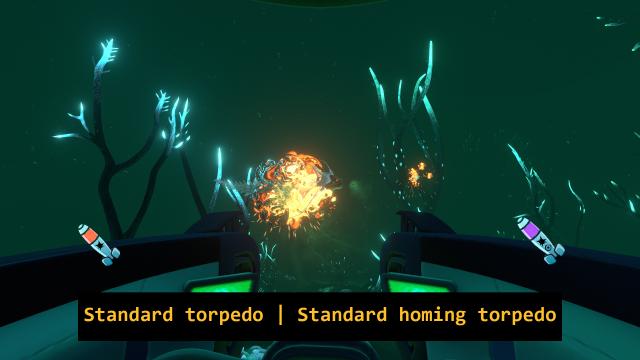 Улучшенные Торпеды / Explosive Torpedo для Subnautica