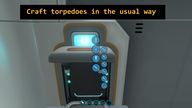 Explosive Torpedo for Subnautica