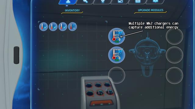 Cyclops Thermal Upgrades for Subnautica