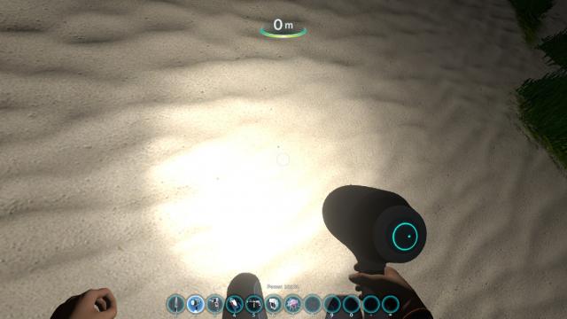 Running With Tools for Subnautica