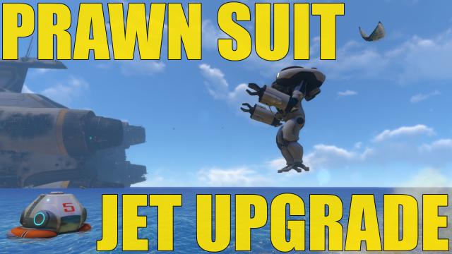 Prawn Suit Jet Upgrade for Subnautica