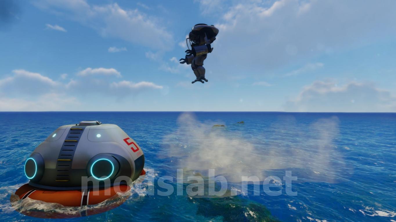 Subnautica моды на транспорт