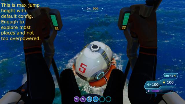 Prawn Suit Jet Upgrade for Subnautica