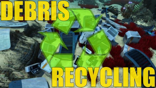 Переработка мусора / Debris Recycling