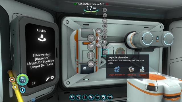 CustomCraft2 - Realistic recipes and increased difficulty for Subnautica