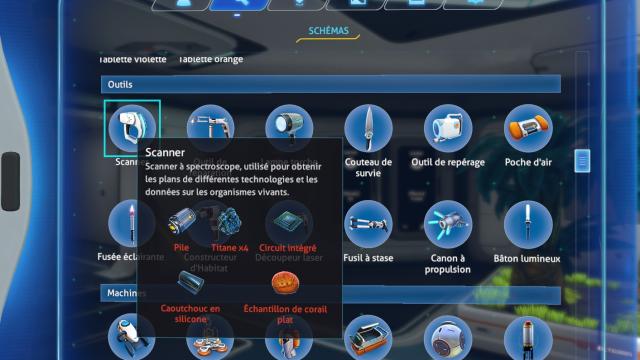 CustomCraft2 - Realistic recipes and increased difficulty for Subnautica