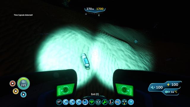 Time Capsule Scanner for Subnautica