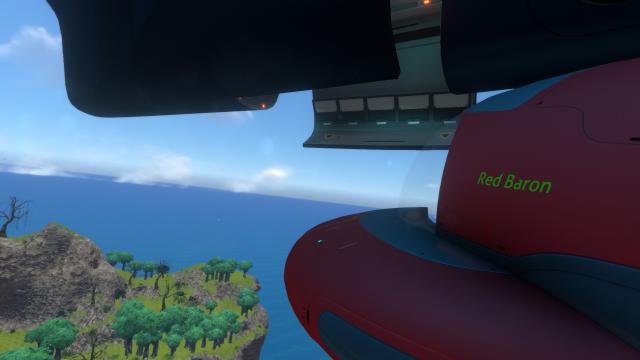 Красный барон / Red Baron для Subnautica