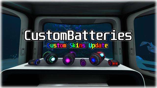 CustomBatteries для Subnautica