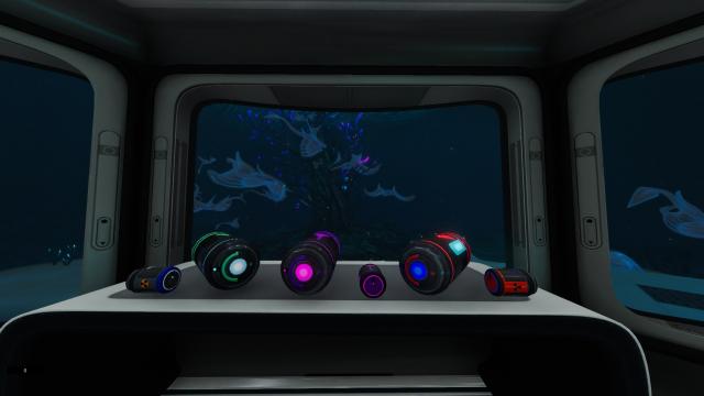 CustomBatteries для Subnautica