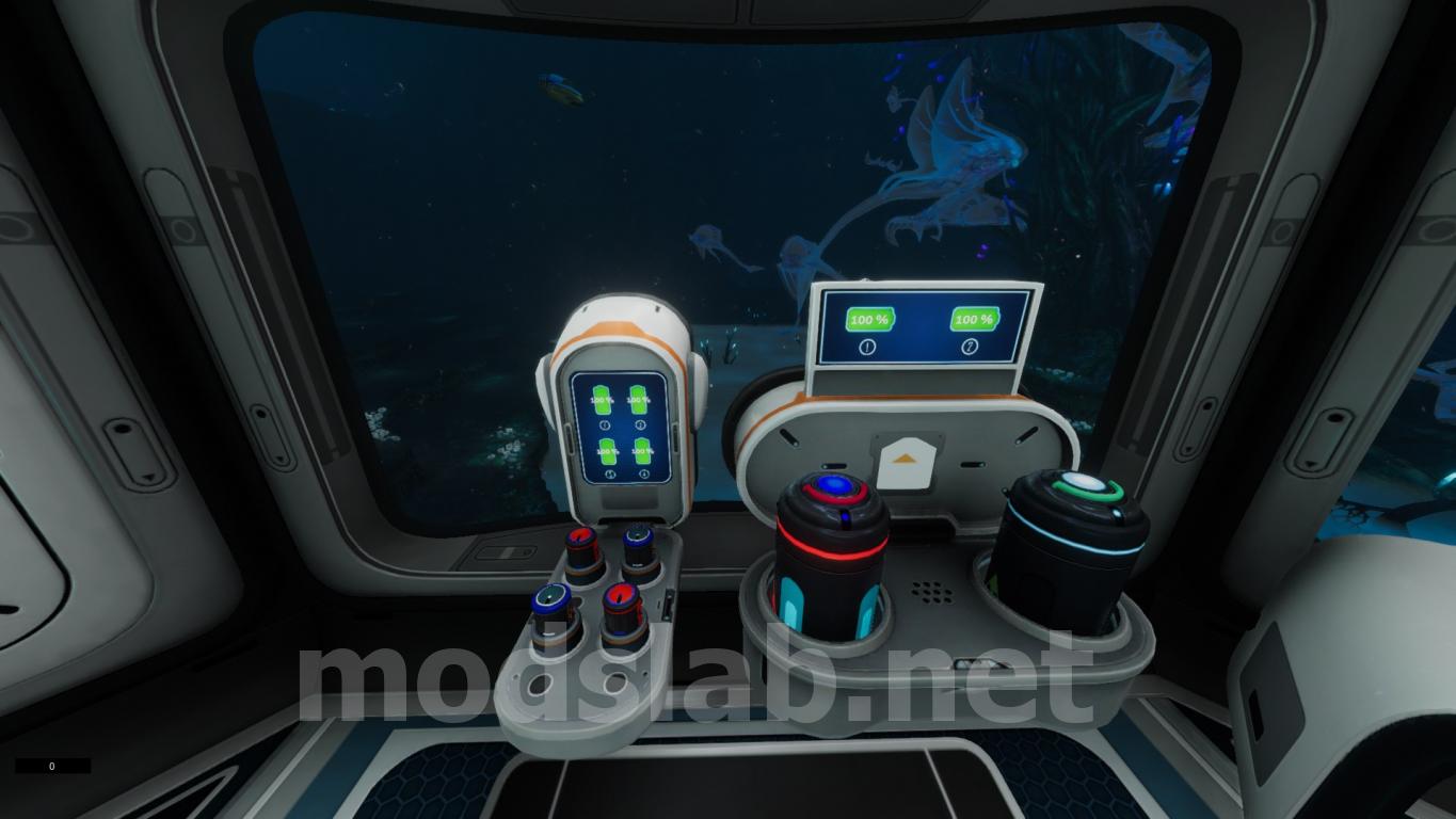 Subnautica моды на транспорт