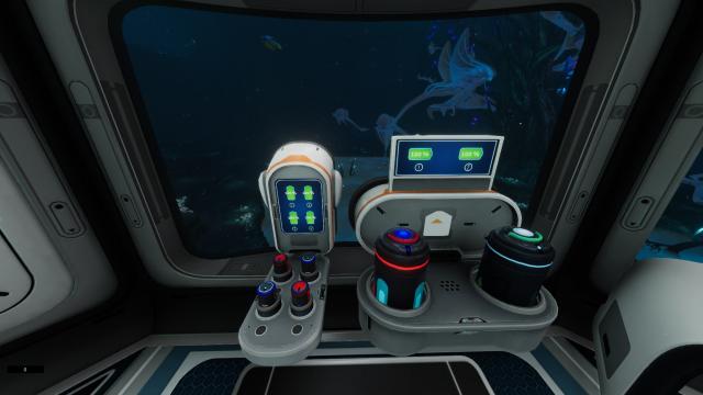 CustomBatteries для Subnautica