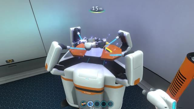 Workbench Fix for Subnautica