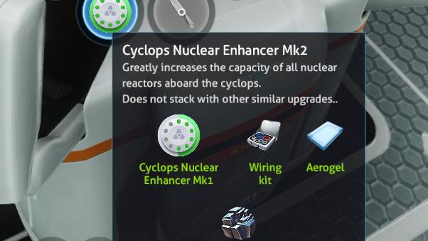 Cyclops Nuclear Reactor для Subnautica