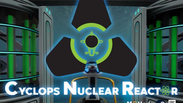 Cyclops Nuclear Reactor для Subnautica