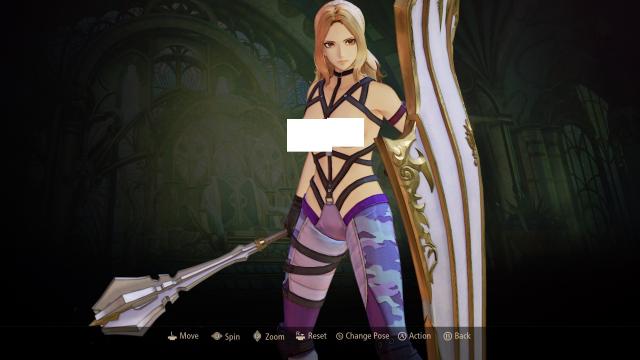 Kisara Topless Assassin for Tales Of Arise