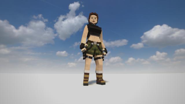 ULTRA PLAYERMODELS [TEMPLATES] для Teardown