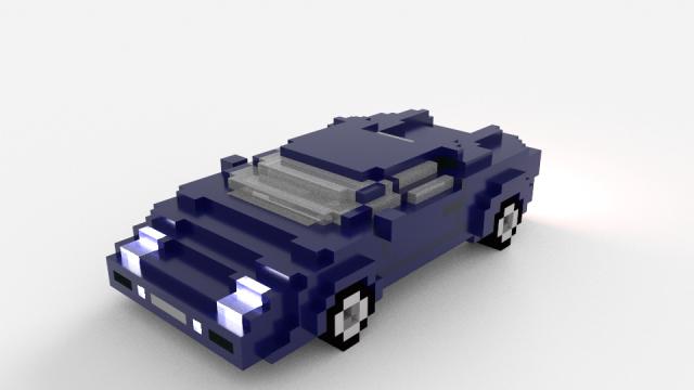 Lamborghini Countach (Modern Version)