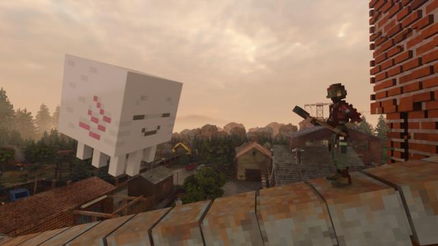Minecraft GhastLing Follower