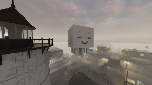 Minecraft GhastLing Follower для Teardown