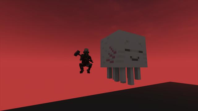 Minecraft GhastLing Follower для Teardown